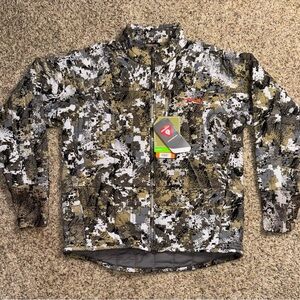 Camouflage Jacket with Logo